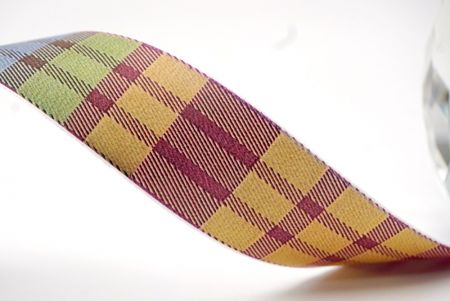 Pastellregenbogen Multi Plaid-Ribbon_AI
